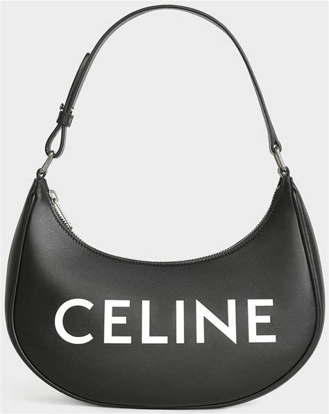 celine ava logo bag